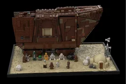 Sandcrawler Display