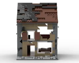 ruined house n1