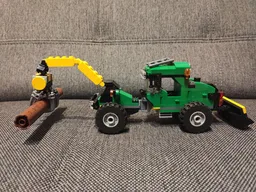 Forest Skidder