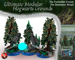 HP Modular - Forbidden Forest: The Dementor Attack