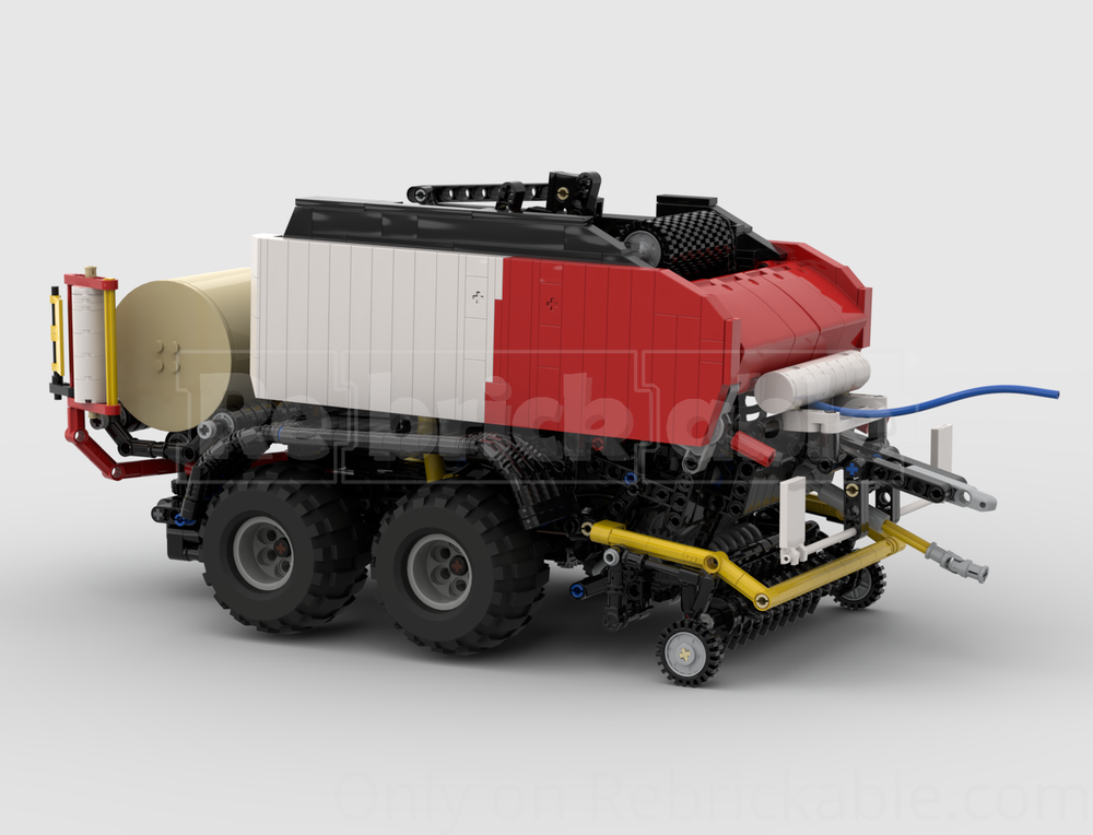 Lego Pöttinger Impress round baler