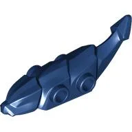 Creature Body Part, Dragon, Tail / Dark Blue