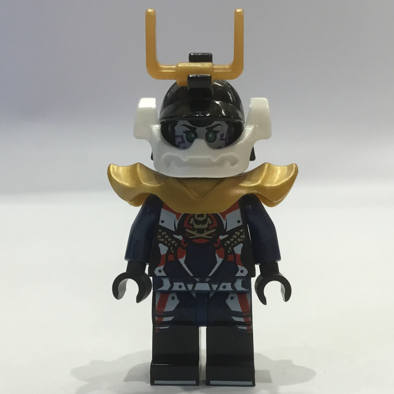 Lego Samurai X (P.I.X.A.L)