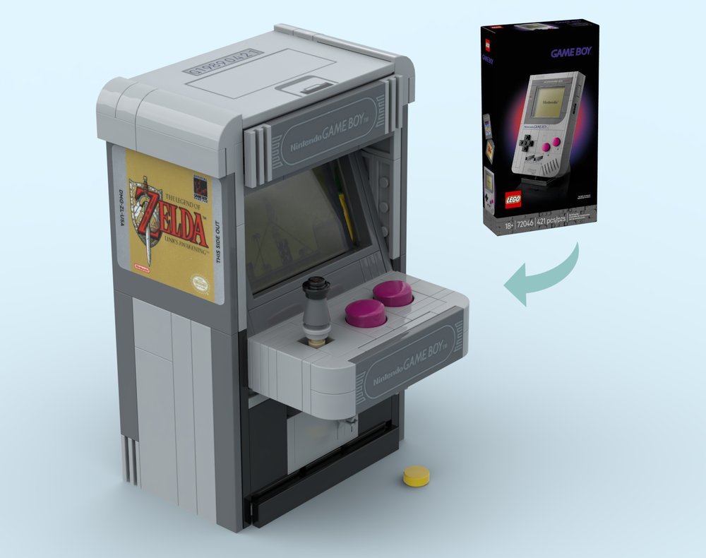 Lego 72046 - Arcade Cabinet