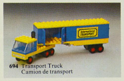 Lego Transport Truck