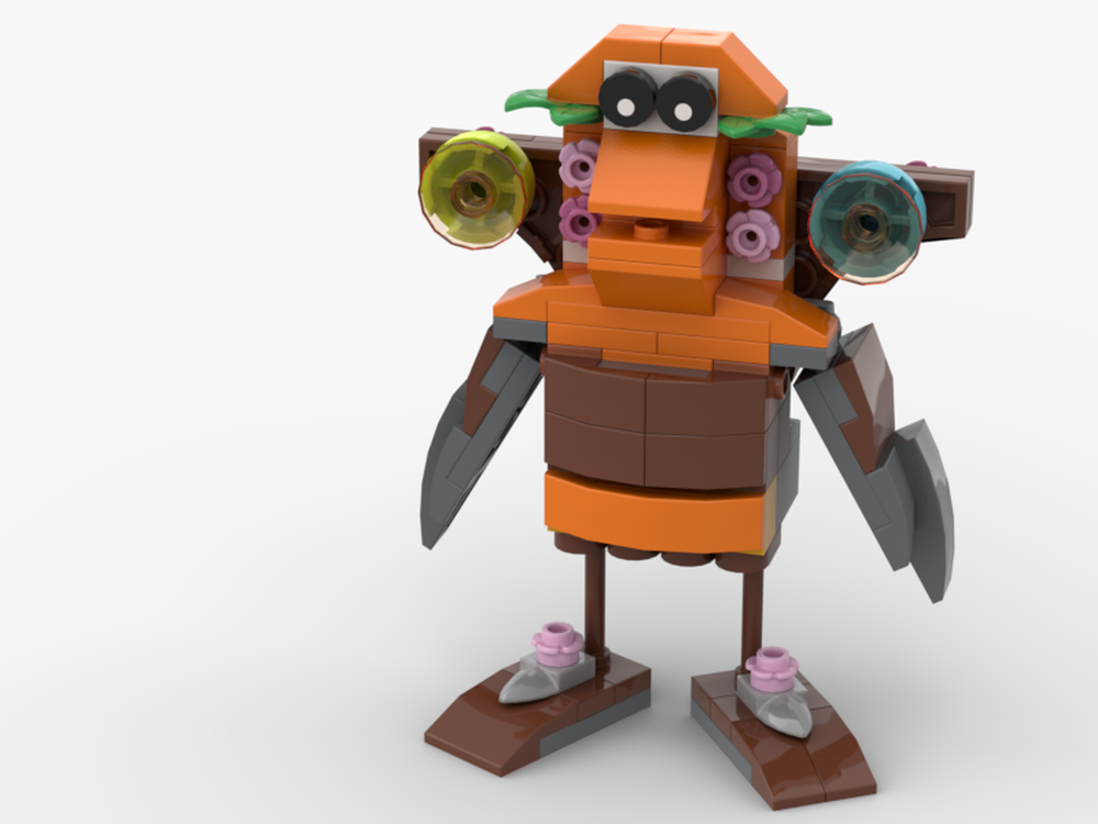 Lego Duck Robot