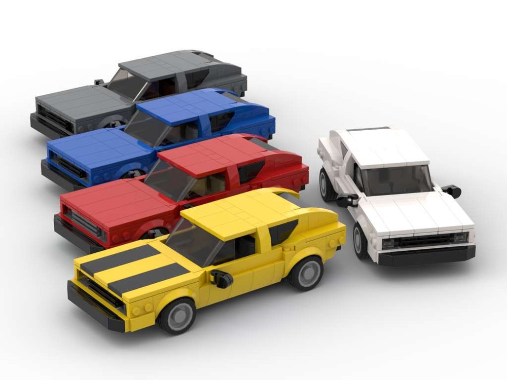 Lego Founder's Rock Arrow - Set of Five Colors