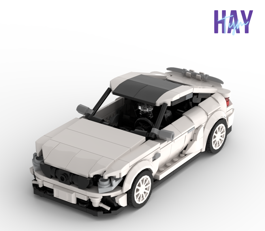 Lego Mercedes AMG C63s Coupe W205 (White)