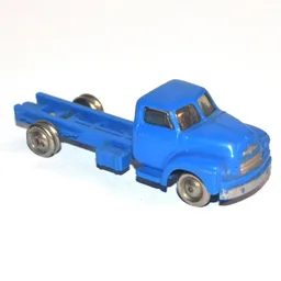 HO Scale Bedford Flatbed - Side Indicators / Blue