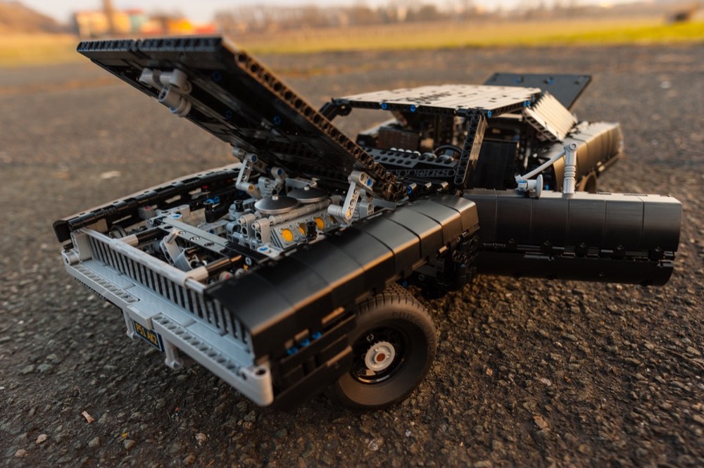 Lego LPEpower 1968 Black American Musclecar