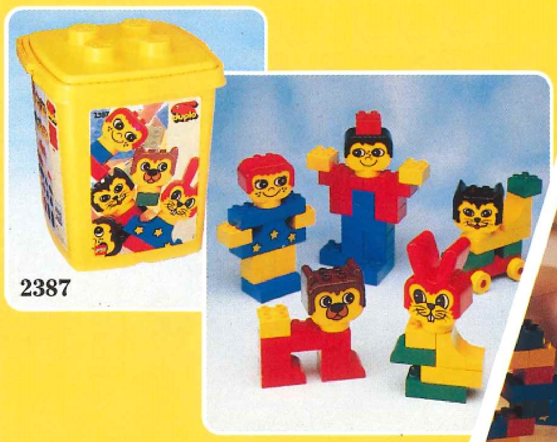 Lego Playtime Bucket