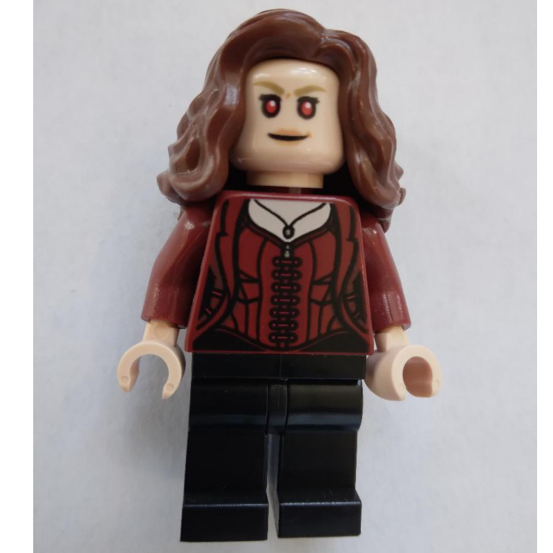 Lego Scarlet Witch, Smile