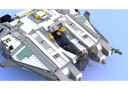 Foxbat v.E4 (Correlian freighter, modified)