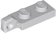 Hinge Plate 1 x 2 Locking with 1 Finger On End, without Groove