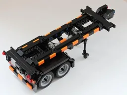Trailer for 20ft containers (Discontinued)