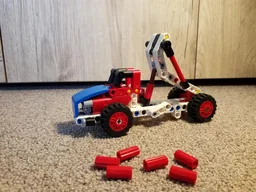 Mini laster