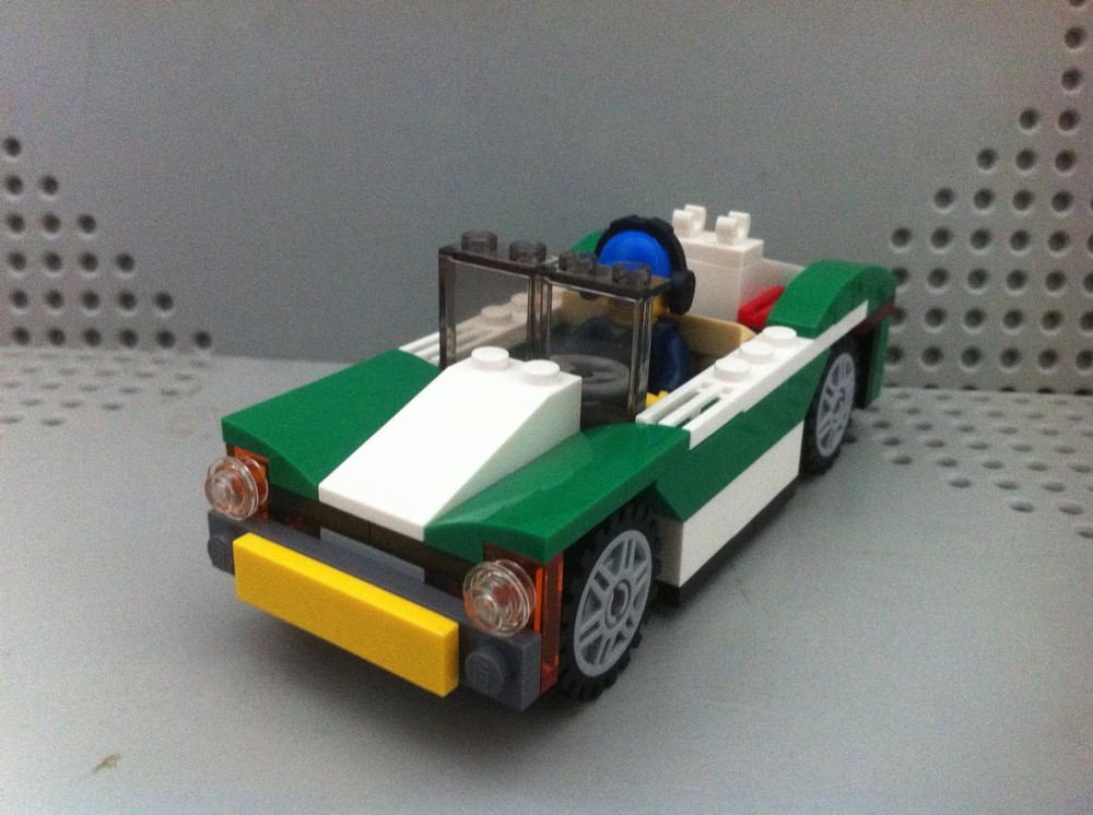 Lego 31056 Minifigure Scale Cadillac