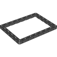 Lego Technic Beam Frame 11 x 15 / Black