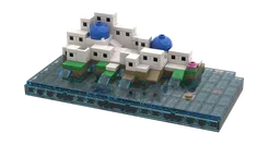 Santorini skyline