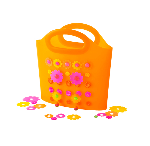 Lego Trendy Tote Tangerine