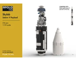 Skylab (Saturn V Payload) [1:110 scale]