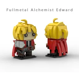 Fullmetal Alchemist Edward