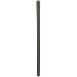 Hose Rigid 3mm D. 13L / 10.4cm / Dark Gray