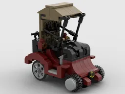 Lohner-Porsche Semper Vivus Electric Car (1900)