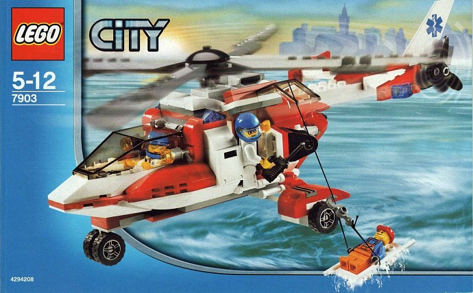 Lego Rescue Helicopter