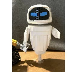 EVE from WALL-E - Improved