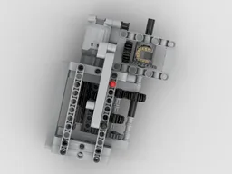3 speed auto gearbox overworked version