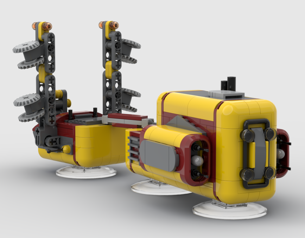 Lego Hovering Tractor