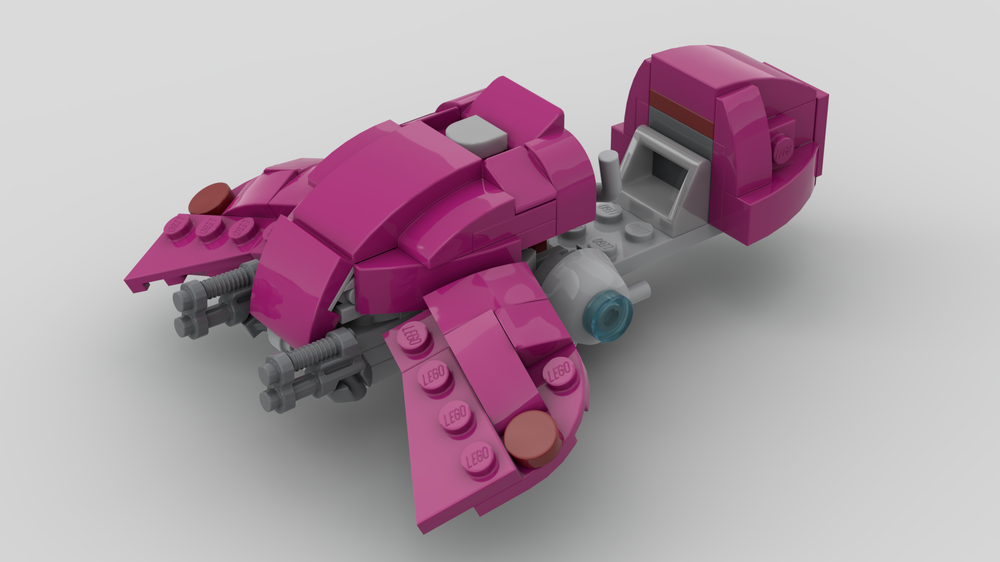 Lego Halo Ghost