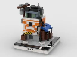 Neglected house for Mini Modular City