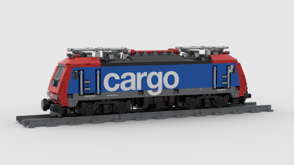 Lego Cargo Electric Locomotive