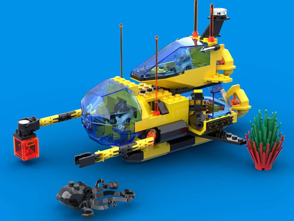 Lego Aquanauts 6175 C
