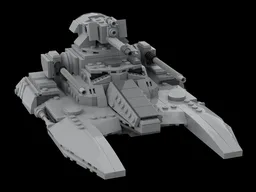 Fractal Sponge 2M Saber