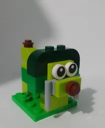 Green Mini Lion