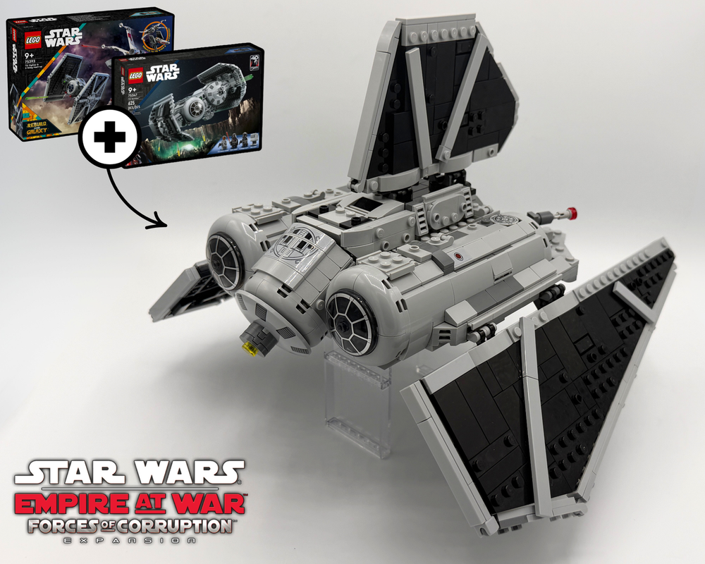 Lego Lancet Aerial Artillery from Empire at War (75347 & 75393 Alternate Model)