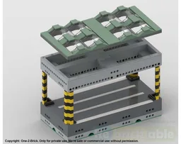 V2: Modular Logistics Center - Middle Section