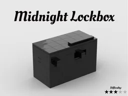 Midnight Lockbox Puzzlebox