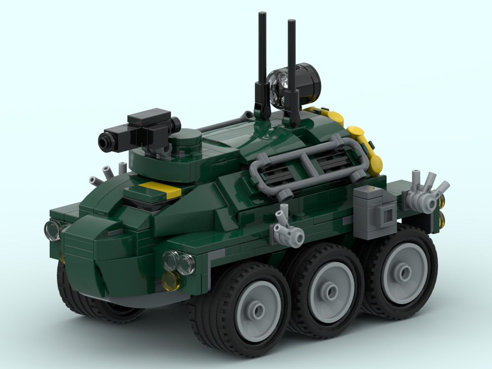 Lego Western Frontier APC