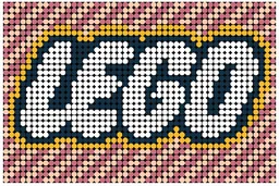 Lego floral logo