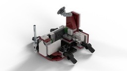 Obi-Wan Kenobi's Clone Command Station - Accessory for Z-95 Headhunter 75333 Alt Build