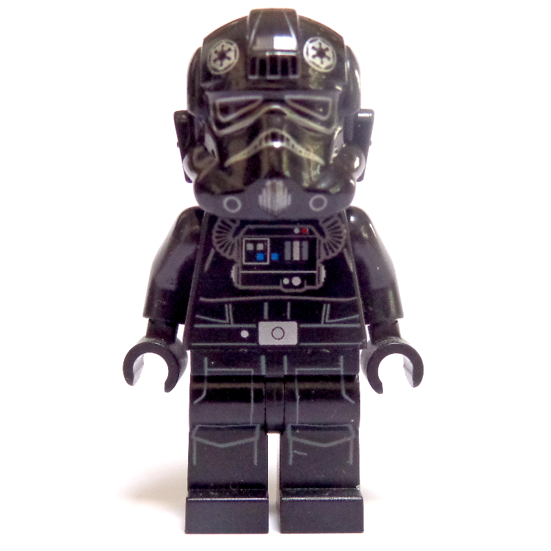 Lego TIE Pilot, Printed Legs