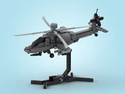 AH-64 Apache (1/72 scale)