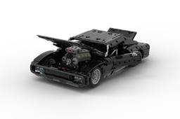 Wide body RC Dodge Charger 1970