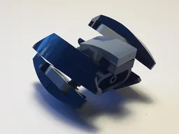 Micro scale vulture droid