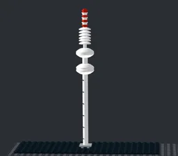 Hamburg TV Tower for Skyline