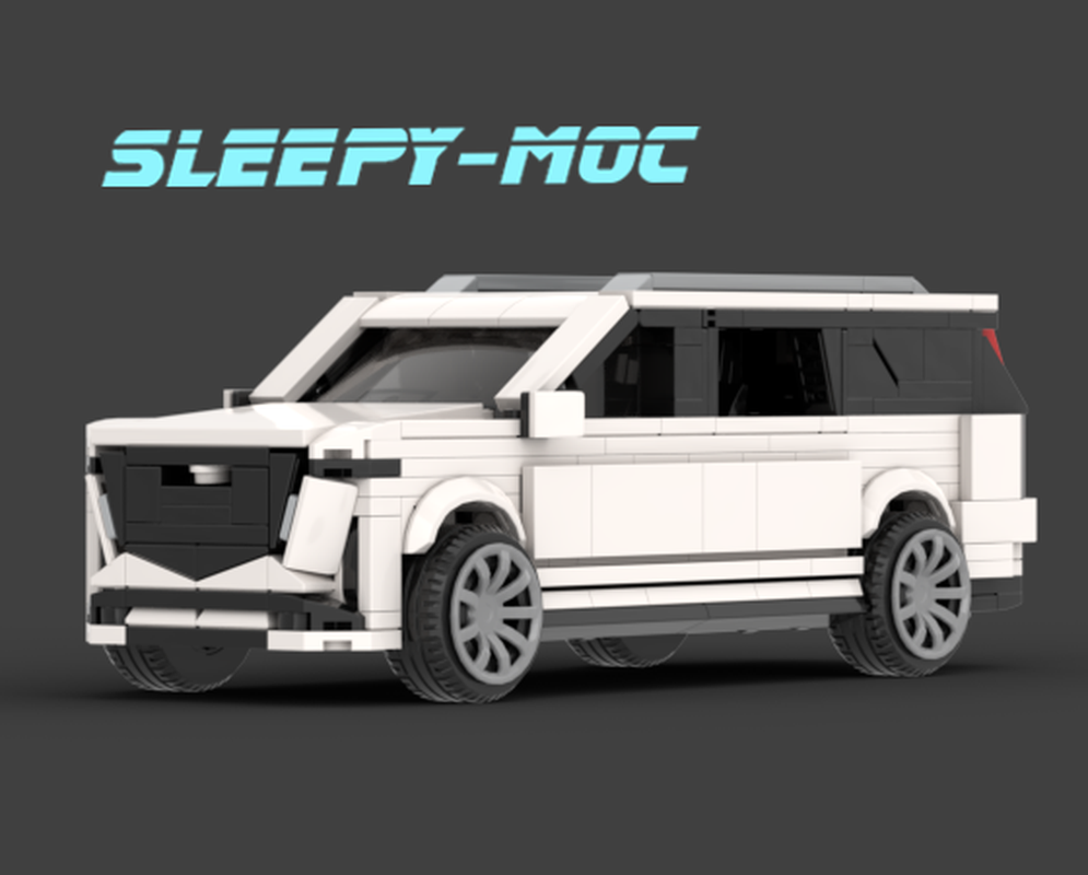 Lego 2023 Cadillac Escalade